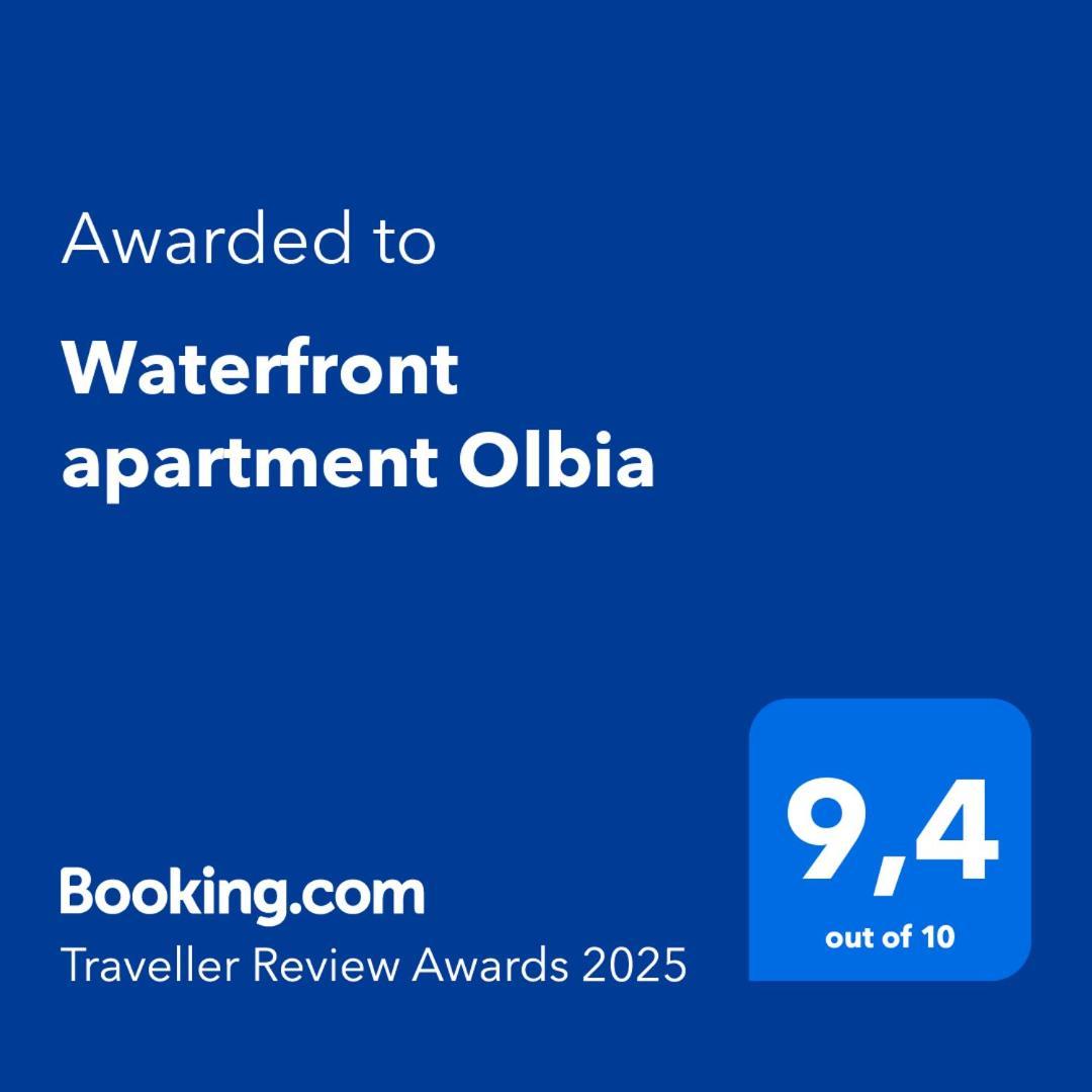 Waterfront Apartment Olbia Exterior photo